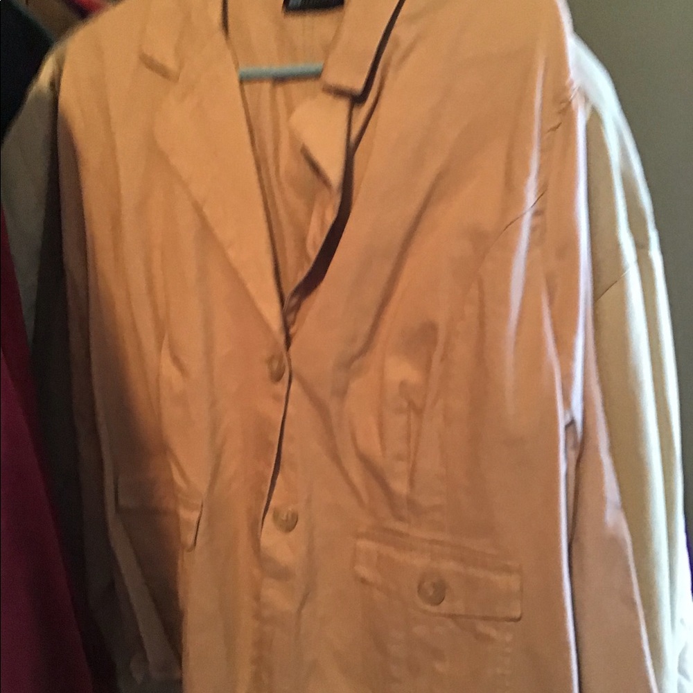 Relativity Canvas Jacket